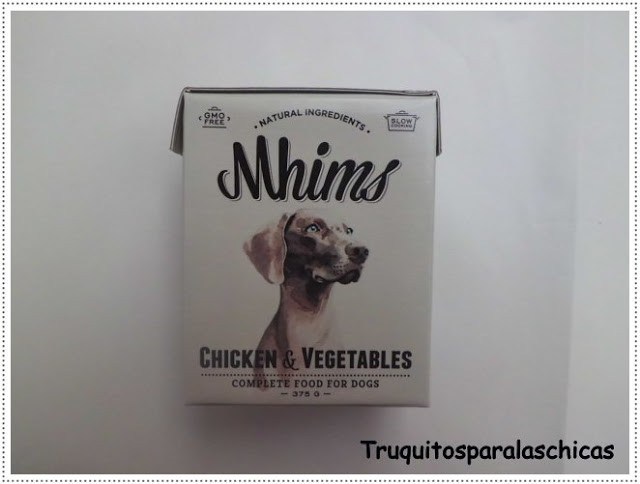 MHIMS - Chicken & Vegetables dogs